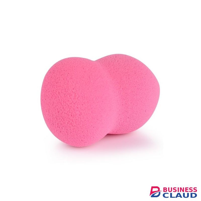 Bottle Gourd Flawless Smooth Powder Sponge Puff - Rose