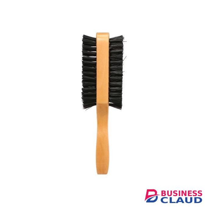 Beard Shaving Comb Brush Double Sided Wooden
