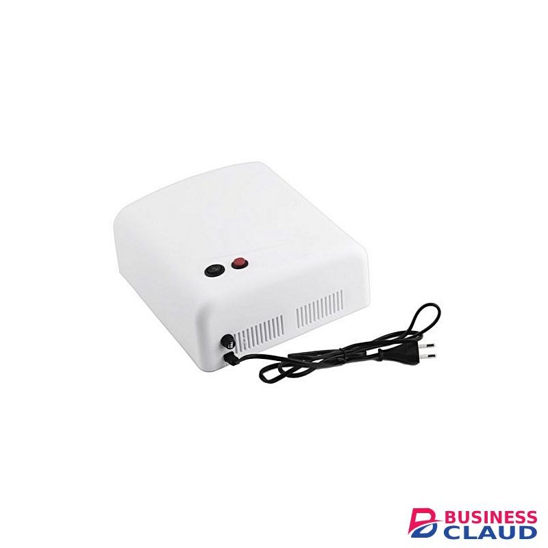Nail UV Lamp-Gel Nail Dryer UK Plug - White