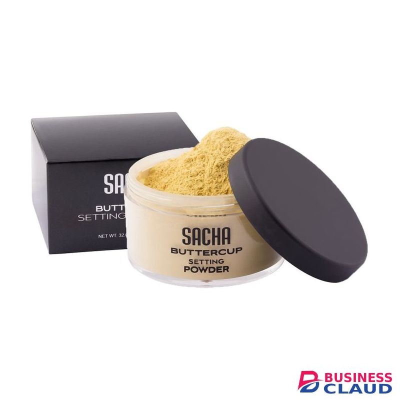 Sacha Fine Milled Buttercup Setting Powder