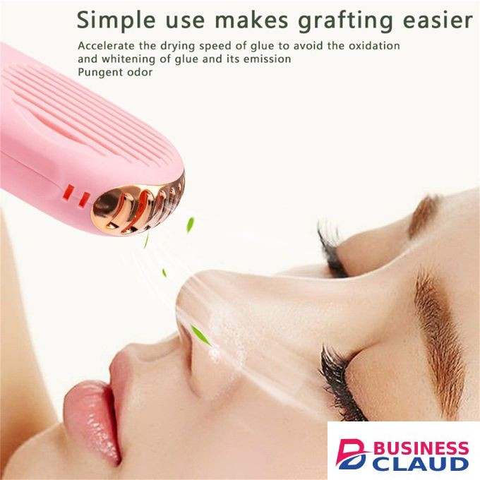 MINI Eyelash Fan, Face fan, make-up fan Usb Rechargeable,
