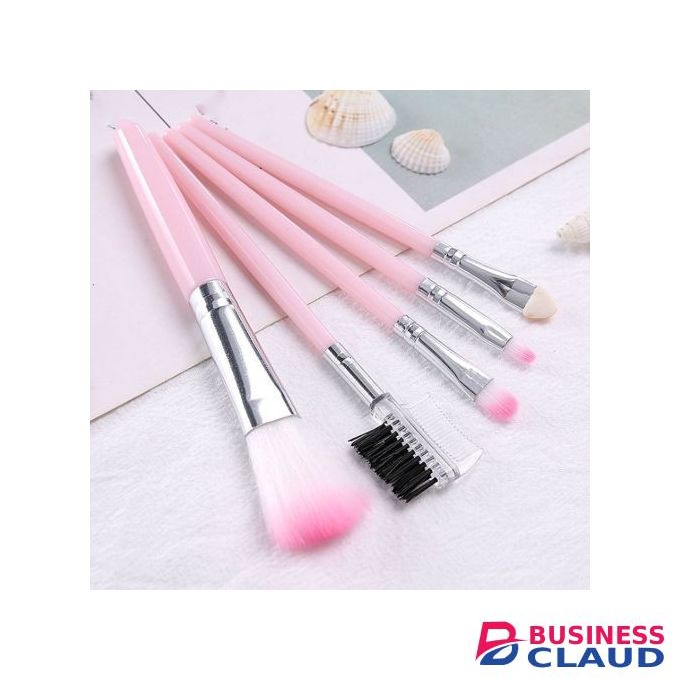 5 Pcs Set Make Up Brushes