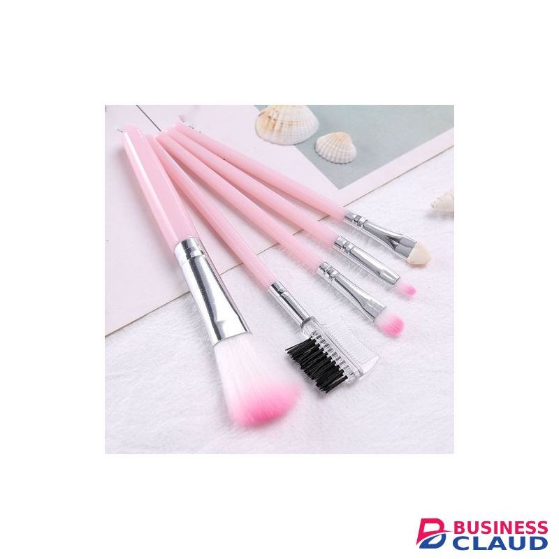 5 Pcs Set Make Up Brushes