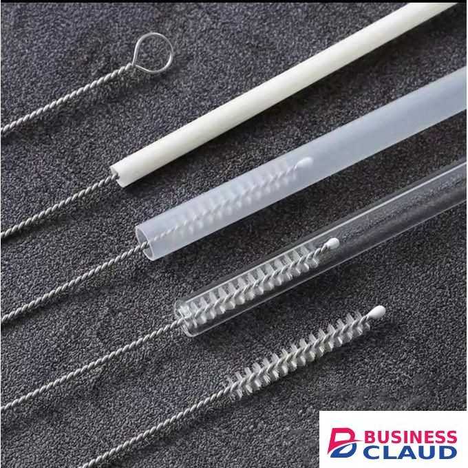 10pcs Straw cleaning brush