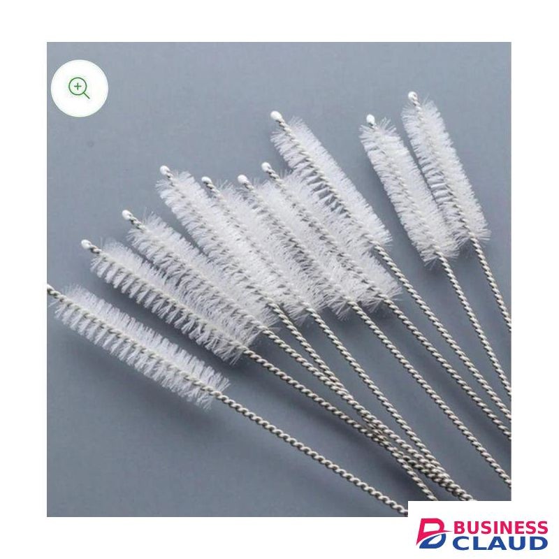 10pcs Straw cleaning brush