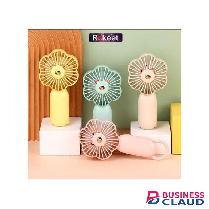 USB Rechargeable Pocket Mini Fan