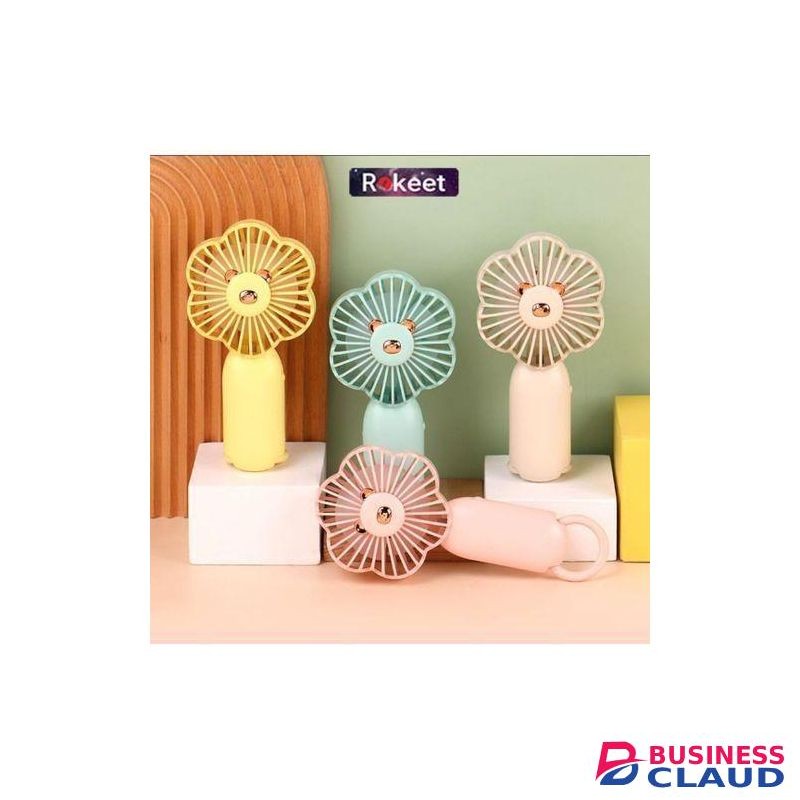 USB Rechargeable Pocket Mini Fan