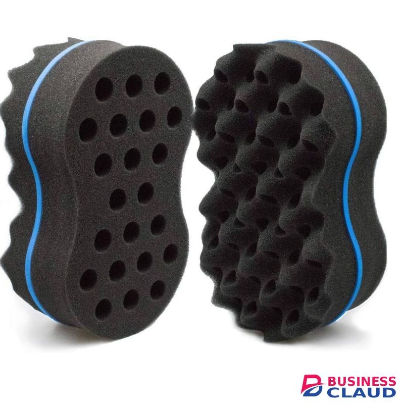 Magic Twist Brush Curl Coils & Afro Hair Styling- Large