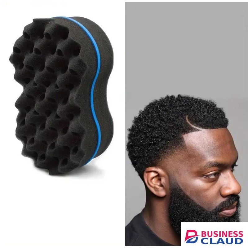 Magic Twist Brush Curl Coils & Afro Hair Styling- Large