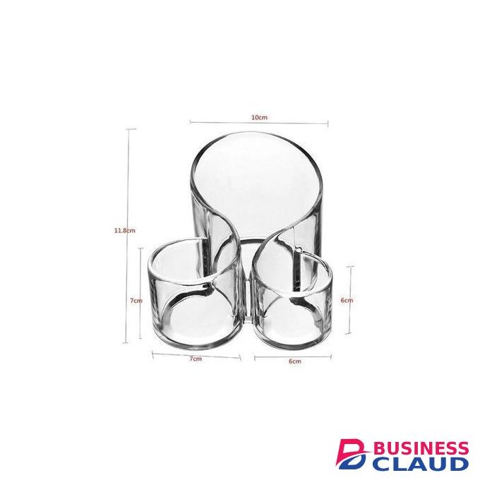Acrylic Multipurpose CosmeticTable Organizer