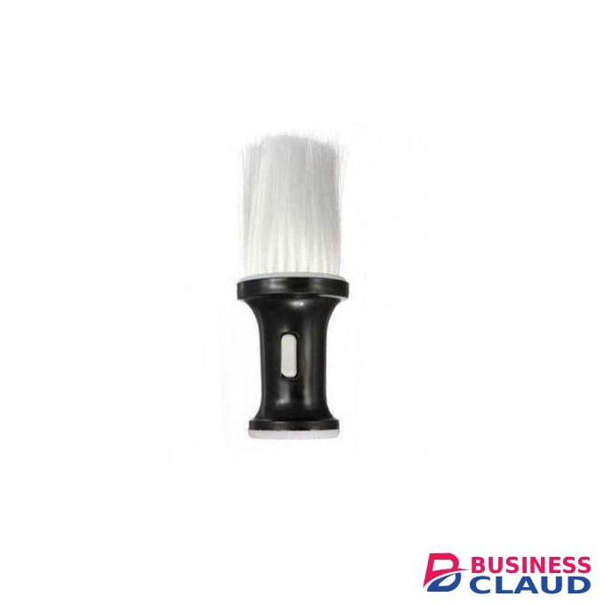 White & Black Hairdresser Barber/Salon Powder Brush