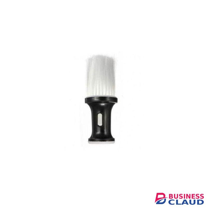 White & Black Hairdresser Barber/Salon Powder Brush