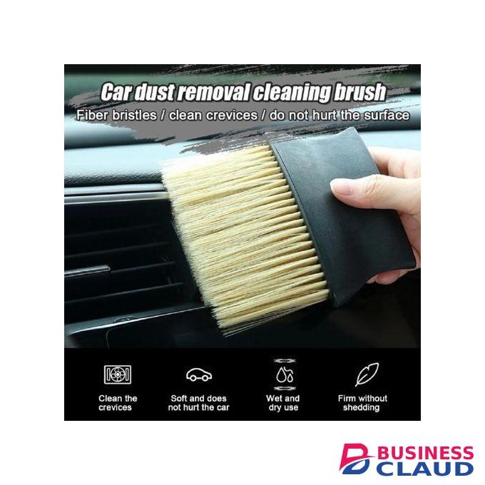 Car Cleaning Brush Conditioner Air Outlet Interior Multifunction Cleaning Brush Car Soft Brush Crevice Dust Removal Brush Tools Car Cleaning Brush Conditioner Air Outlet Interior Multifunction Cleaning