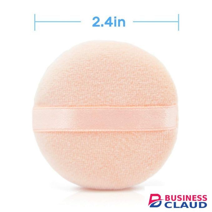 Foundation And Powder Puff Sponge