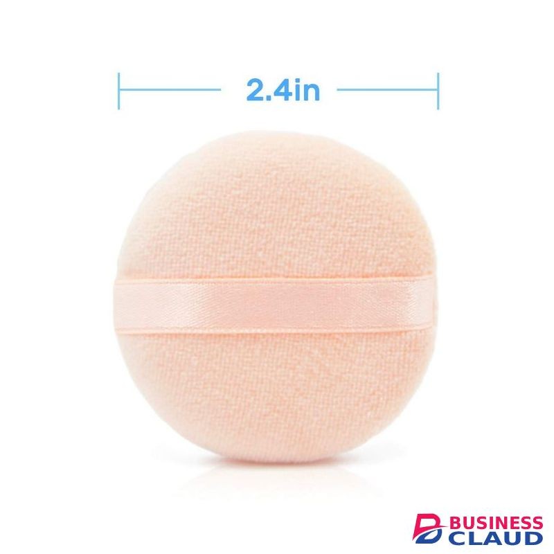 Foundation And Powder Puff Sponge