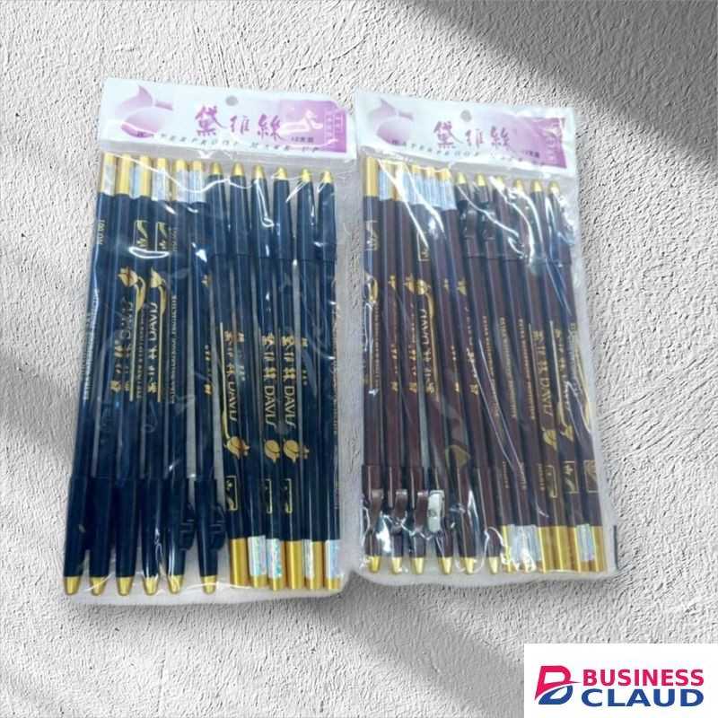 12 PCs of pencil eyeliner