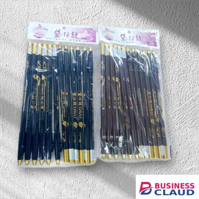 12 PCs of pencil eyeliner