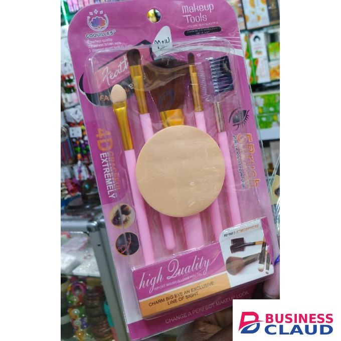 Make up brushes