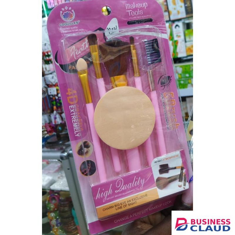 Make up brushes