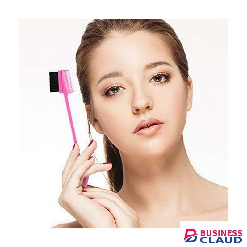 Hair Edge Brush Double Slided Hair Comb Pack