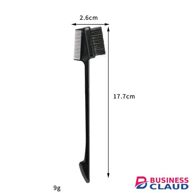 Hair Edge Brush Double Slided Hair Comb Pack