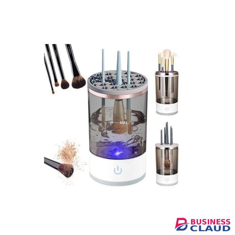 Make up brush cleaner, Has Auxiliary cleaning mode