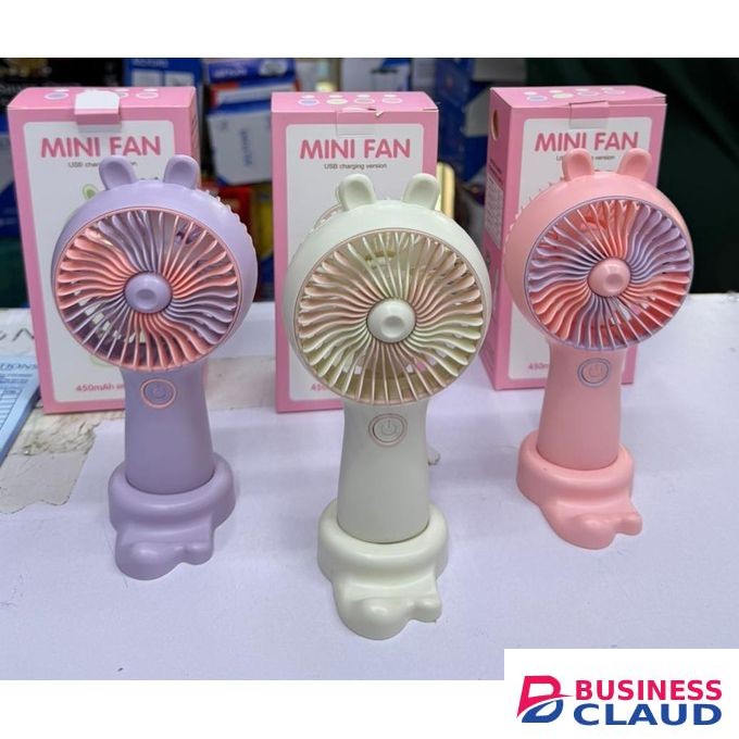 Rabbit handheld fan 3 modes