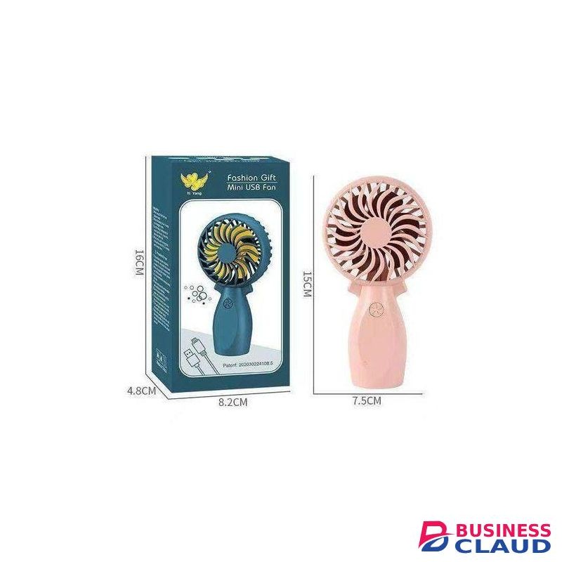 Portable Rechargeable Handheld Mini Fan â€“ Cool Air Blower With USB Charging For Travel & Outdoor Use