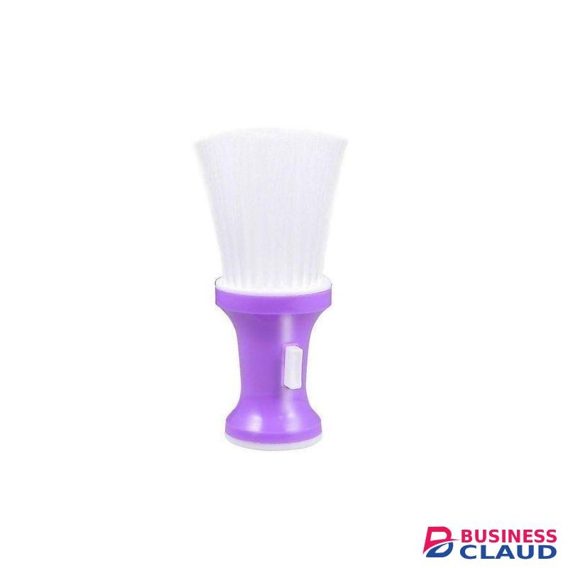 Purple Hairdresser Barber/Salon Powder Brush