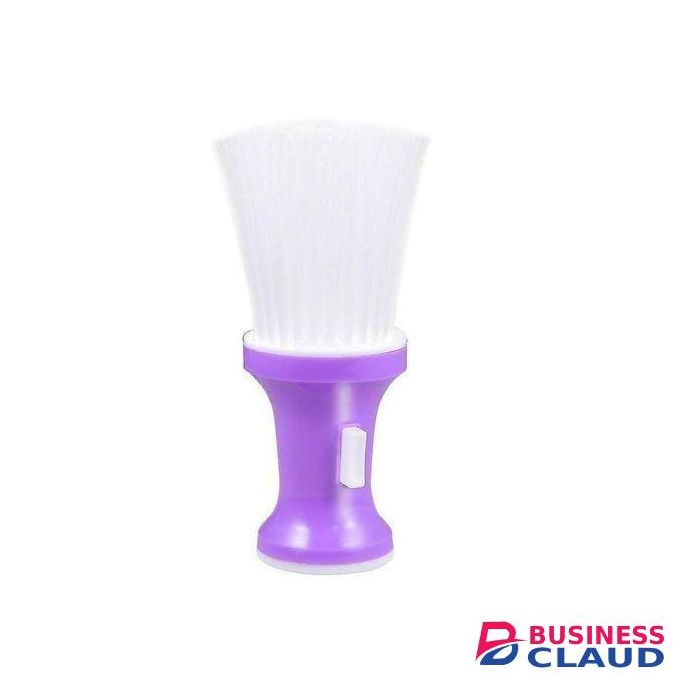 Purple Hairdresser Barber/Salon Powder Brush