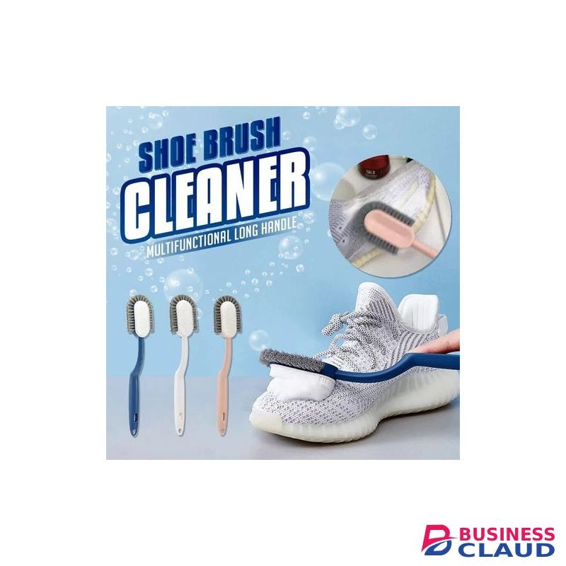 Long Handle Shoe Brush Cleaner Bristle