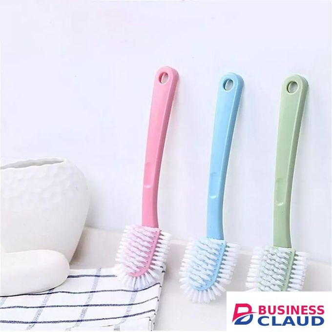 Long Handle Shoe Brush Cleaner Bristle