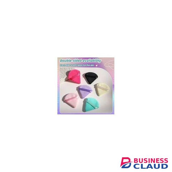 2 Pieces Foundation Powder Puff