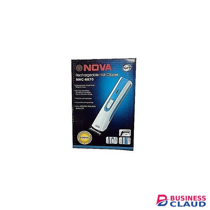 Nova New Rechargeable Hair Shaver And Beard Trimmer