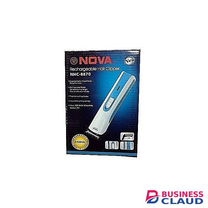 Nova New Rechargeable Hair Shaver And Beard Trimmer