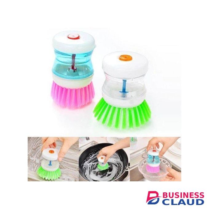 Dish Wash Brush With Auto Soap Press KSh 595