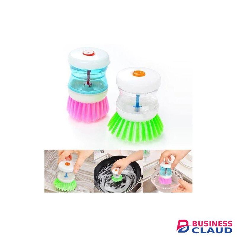 Dish Wash Brush With Auto Soap Press KSh 595