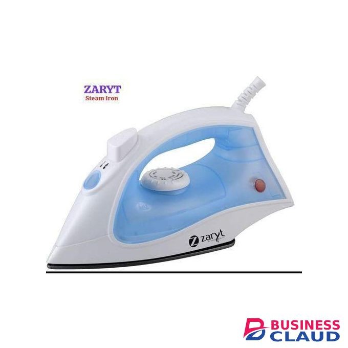 Zaryt 1000W Quality Dry Iron Box Non-Stick Soleplate