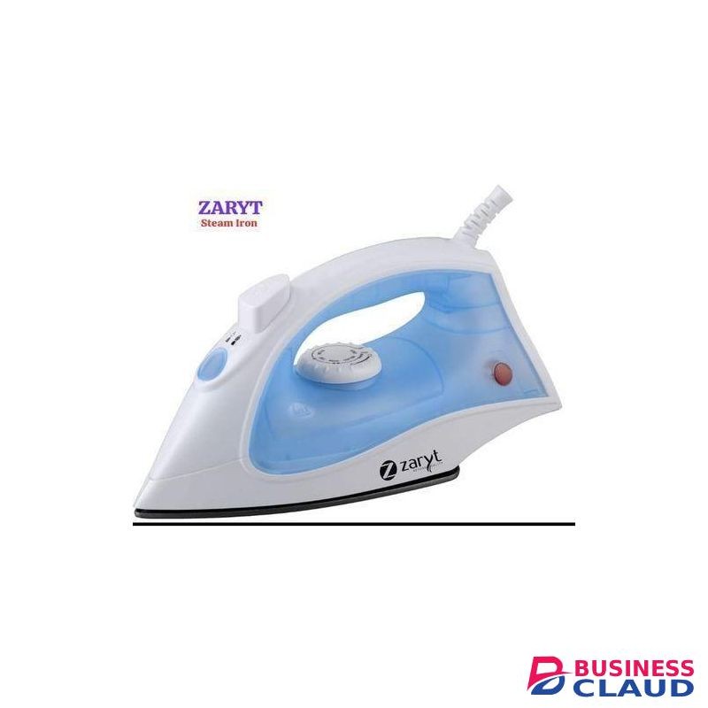 Zaryt 1000W Quality Dry Iron Box Non-Stick Soleplate