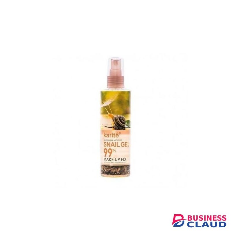 Snail Gel 99% Make Up Fix Setting Spray - 200ml