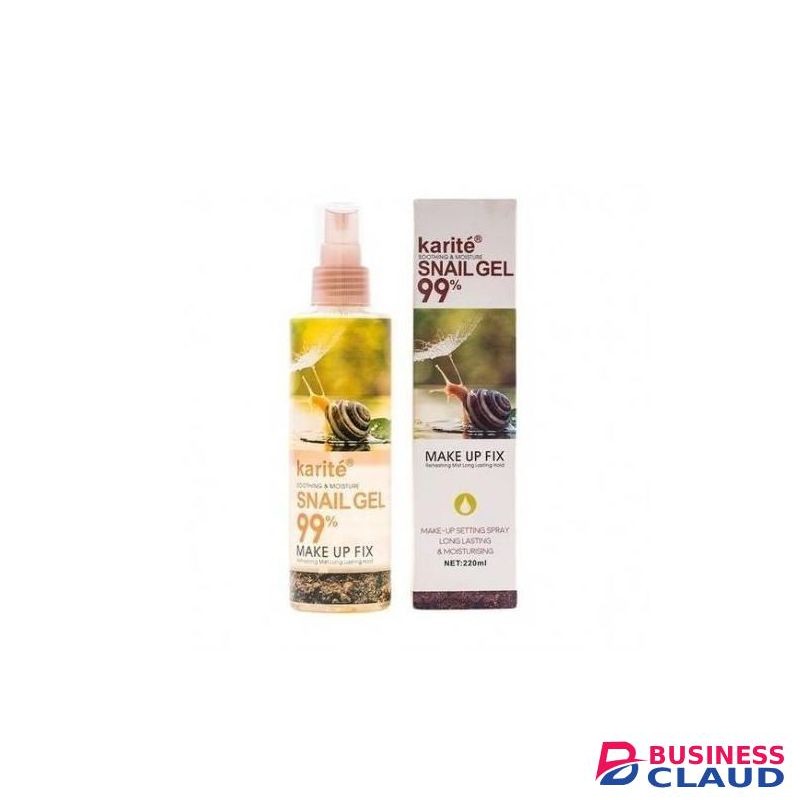 Snail Gel 99% Make Up Fix Setting Spray - 200ml