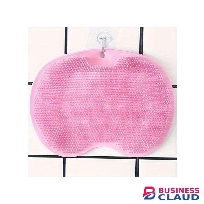 Silicon feet or back scrubber brush