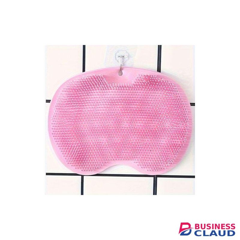 Silicon feet or back scrubber brush