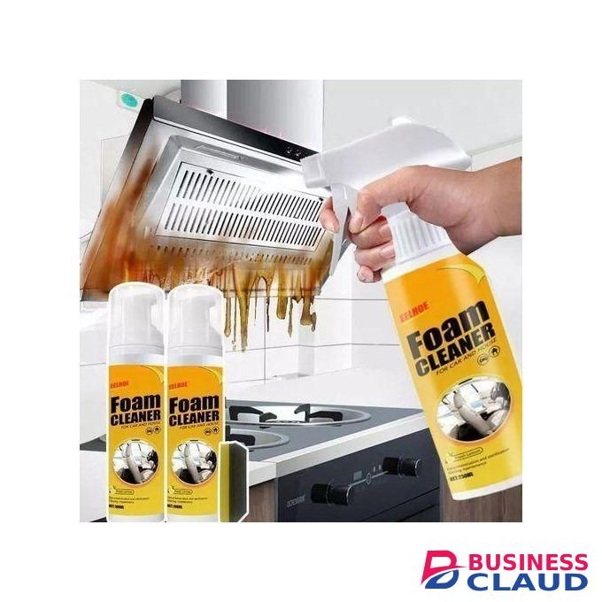 Kitchen/Car Grease Foam Cleaner Multi-Purpose All-Purpose Bubble Cleaner, 100ml multipurpose foam cleaner