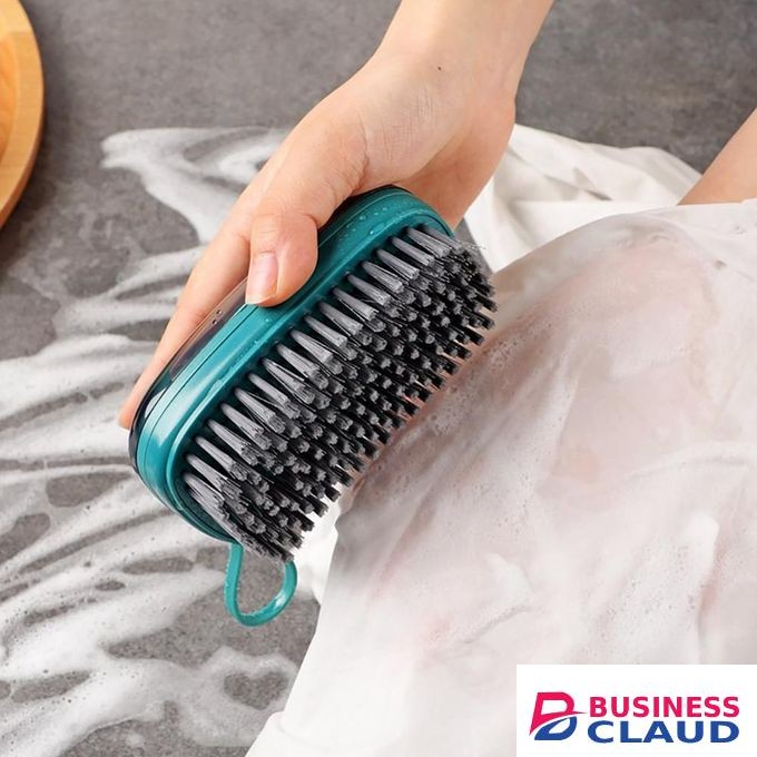 Multipurpose Cleaning Brush With Soap Dispenser