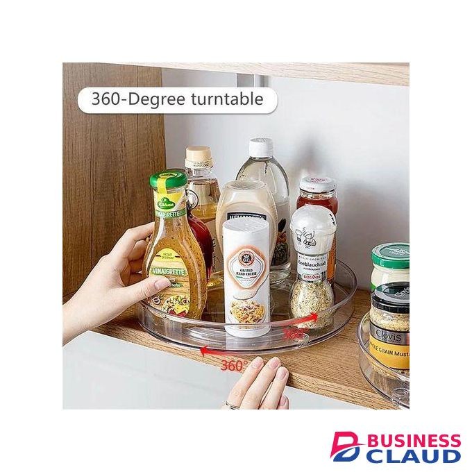One layer 360 Rotating cabinet