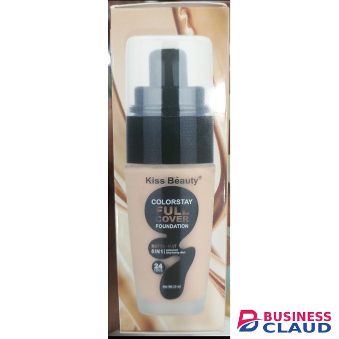 Kiss Beauty Poreless Skin Liquid Matte Foundation