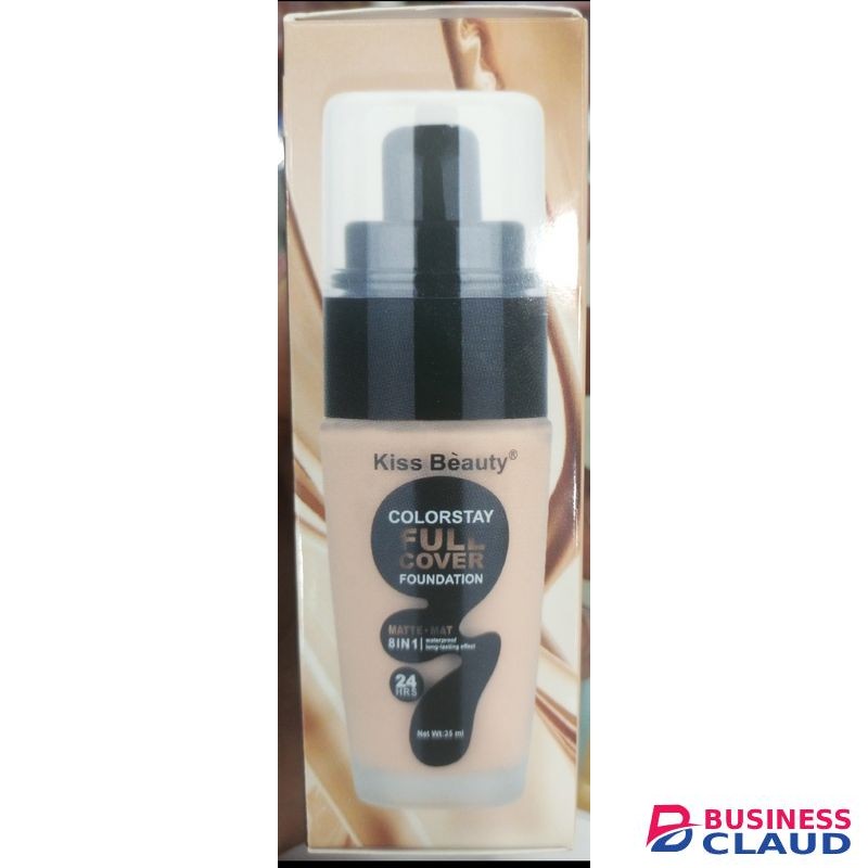 Kiss Beauty Poreless Skin Liquid Matte Foundation