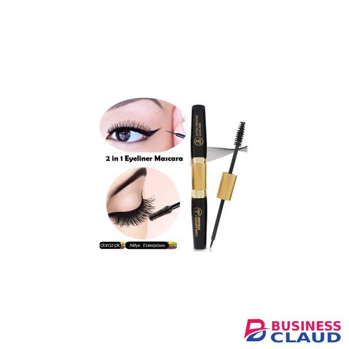 2 IN 1 Mascara And Eyeliner