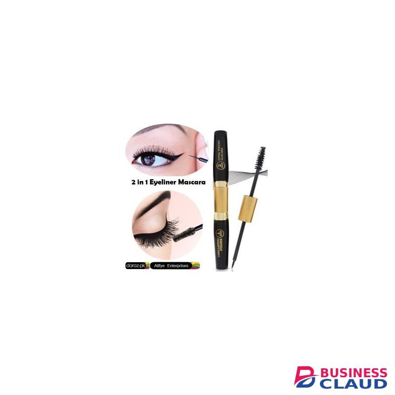 2 IN 1 Mascara And Eyeliner